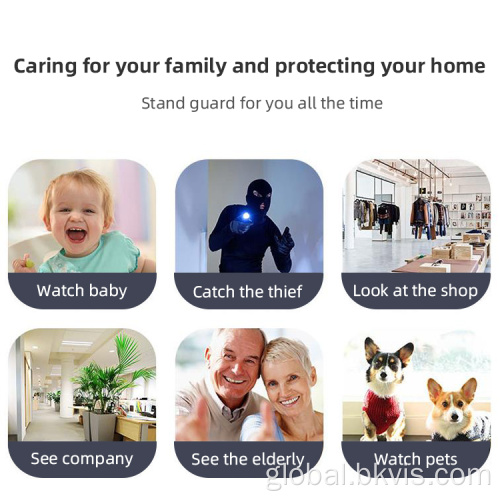 Home Security Camera System Home Security Camera Wireless Real Time Baby Monitor Factory